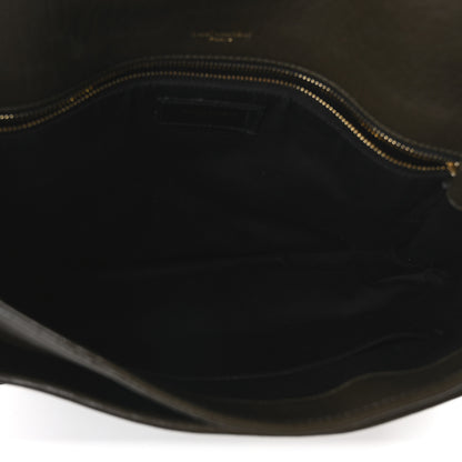 Saint Laurent Grained Lambskin Monogram Large Niki Chain Satchel Light Musk 5 of 10