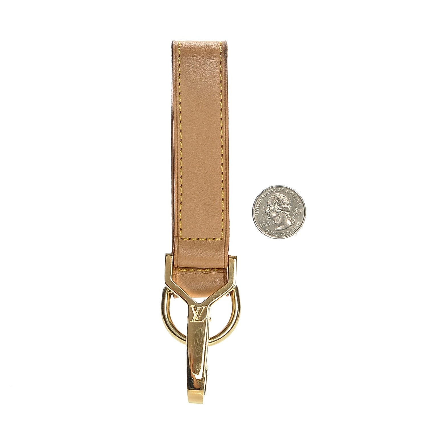 Louis Vuitton Vachetta Leather Pegase Luggage Strap 2 of 4