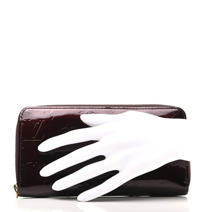 Louis Vuitton Vernis Zippy Wallet Amarante 2 of 8