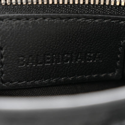 Balenciaga Agneau Arena Silver Hardware Small Le City Black 6 of 14