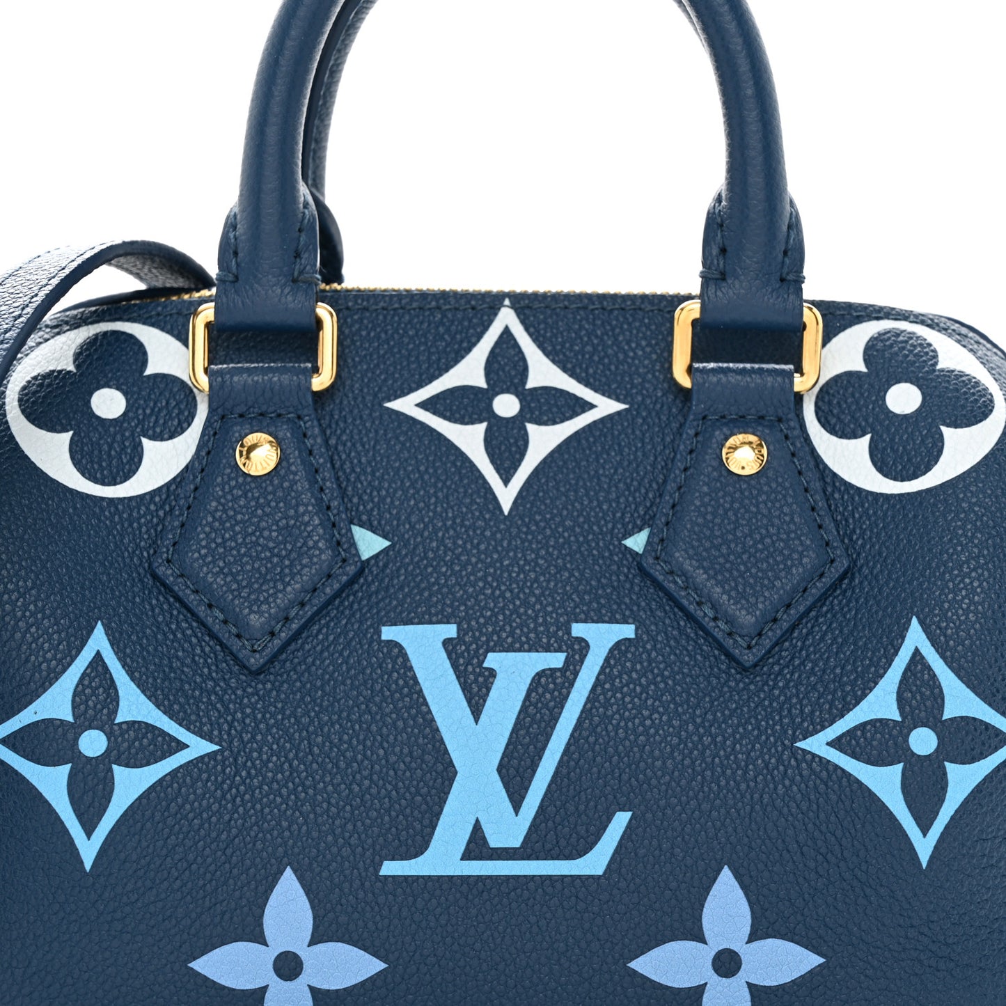 Empreinte Monogram Giant Speedy Bandouliere 20 Degrade Blue