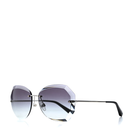 Chanel Metal Spring Round Sunglasses 4220 Silver 1 of 4