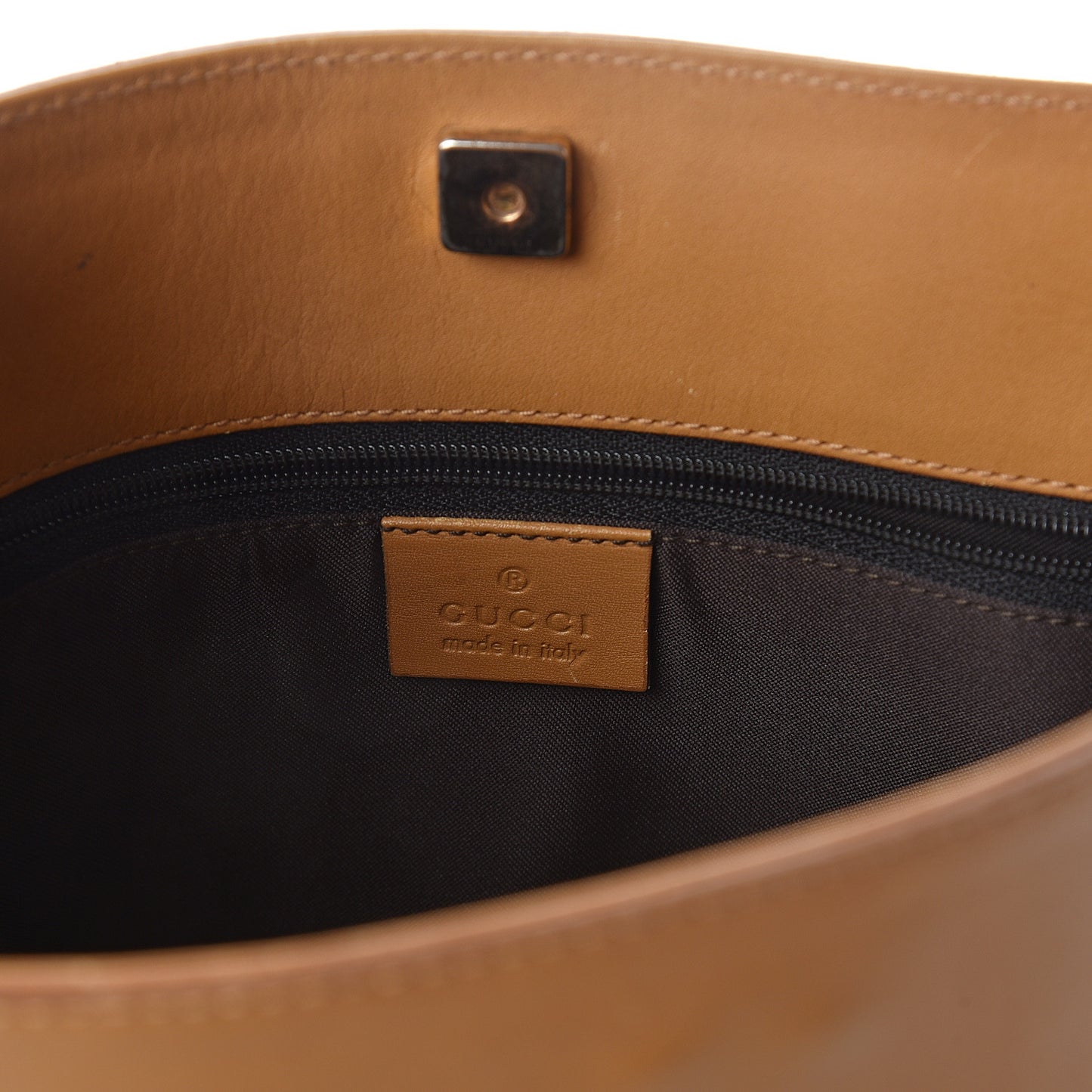 Monogram Crossbody Bag Brown