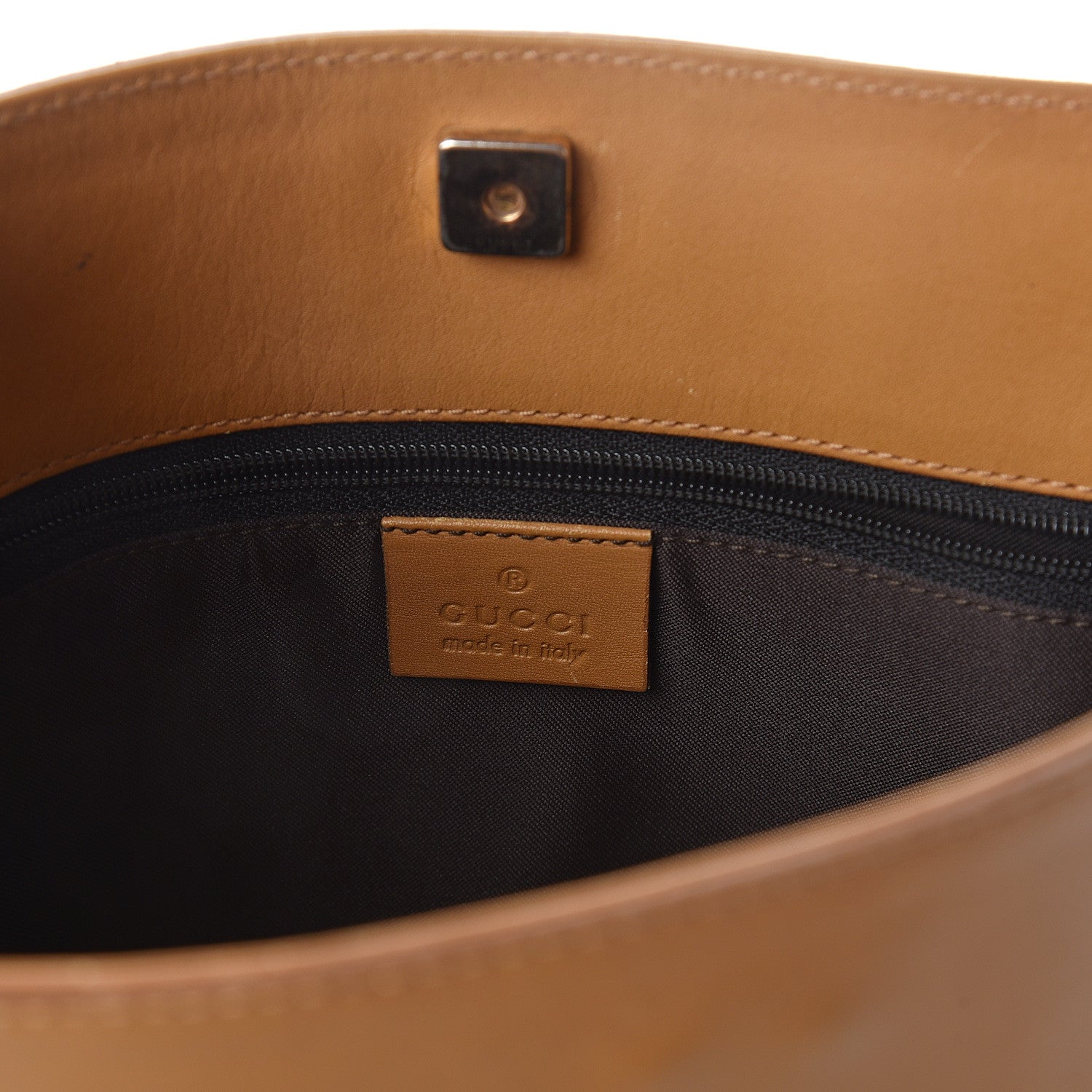 Gucci Monogram Crossbody Bag Brown 5 of 10