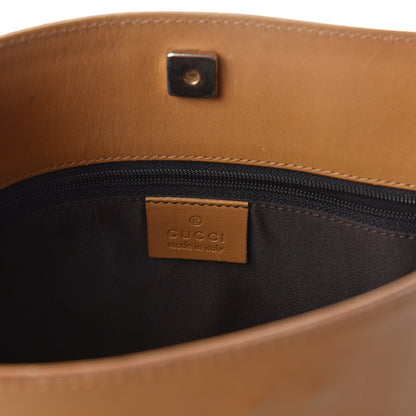 Gucci Monogram Crossbody Bag Brown 5 of 10