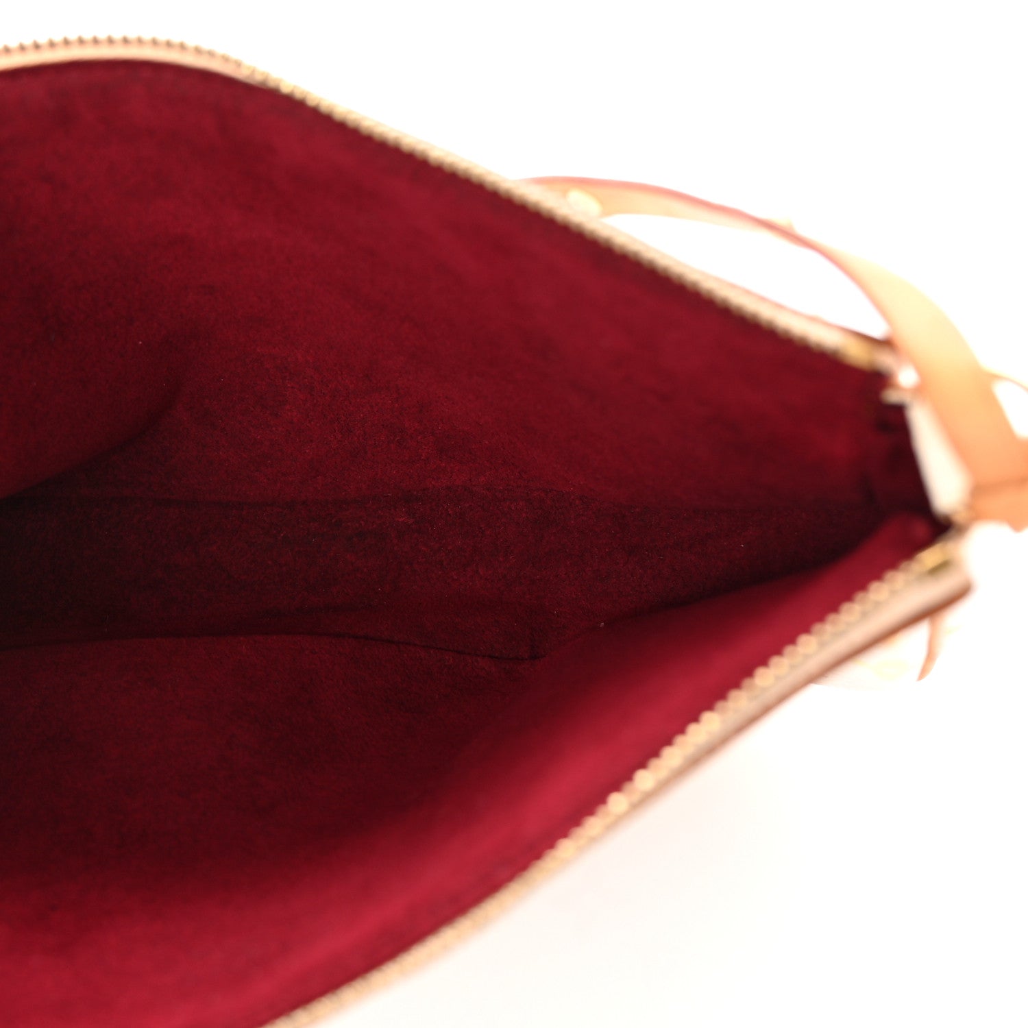 Louis Vuitton Monogram Multicolor Pochette Accessories White 5 of 9