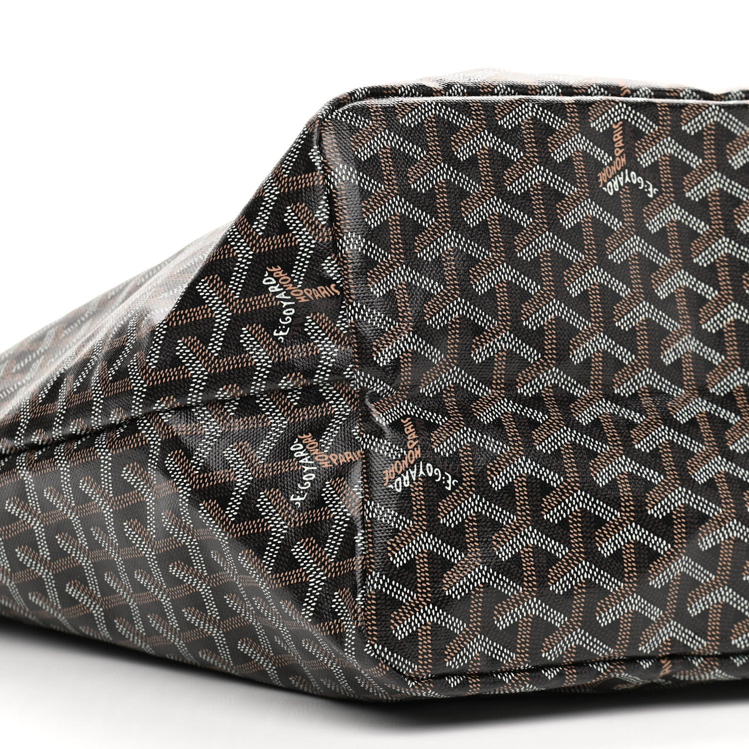 Goyard Goyardine Saint Louis GM Black 9 of 10