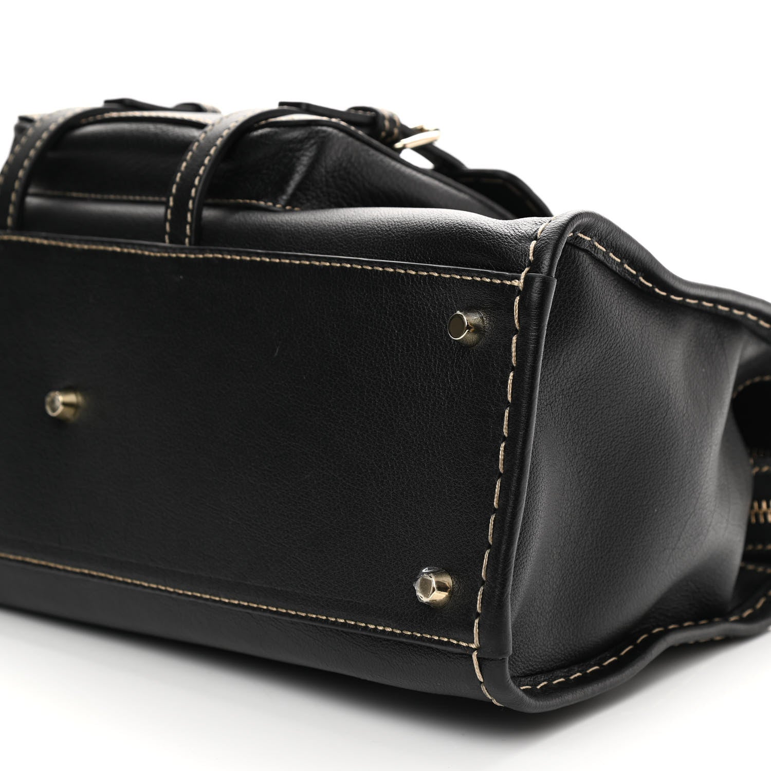 Chloe Buffalo Medium Edith Black 8 of 8