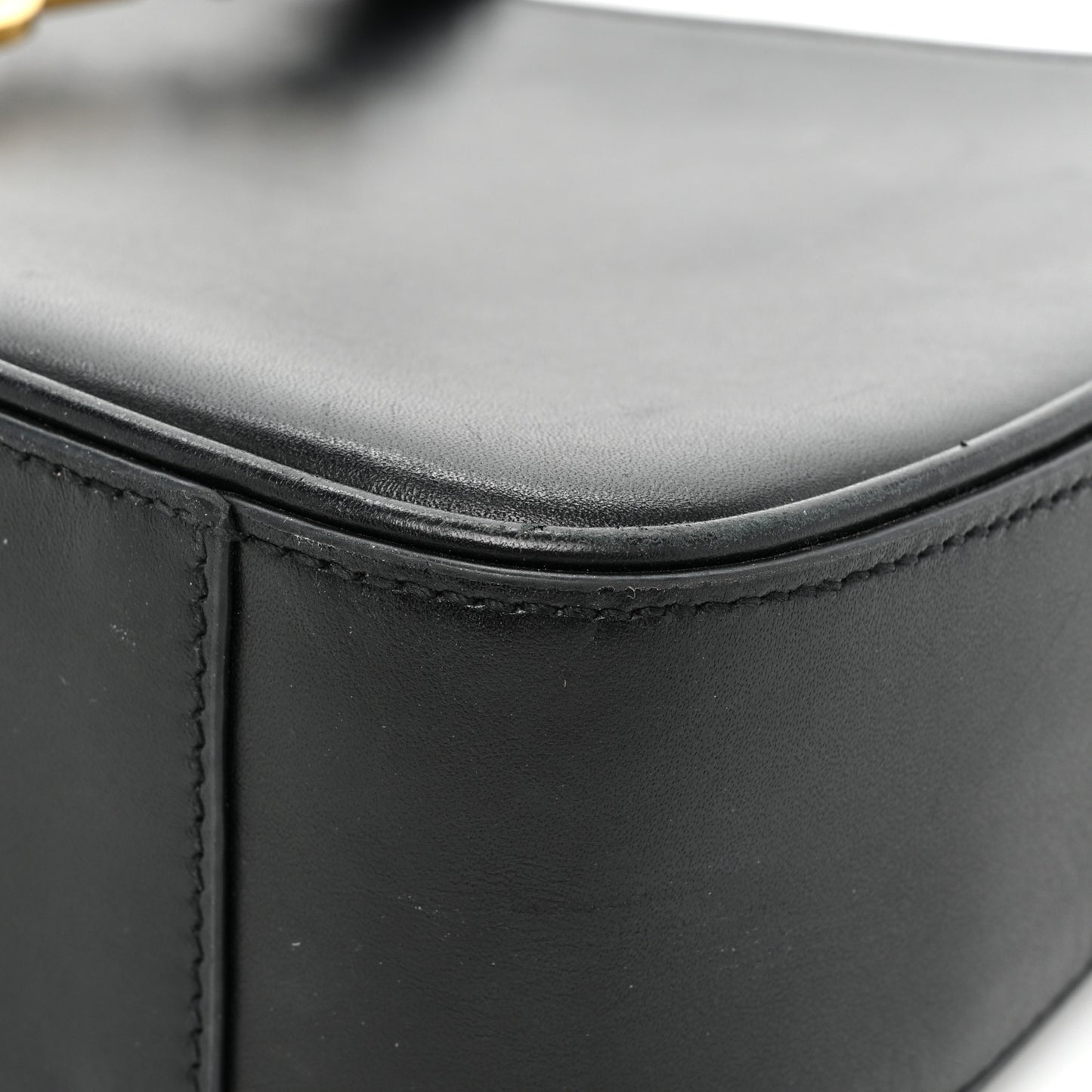 Smooth Calfskin Le 5 A 7 Hobo Black