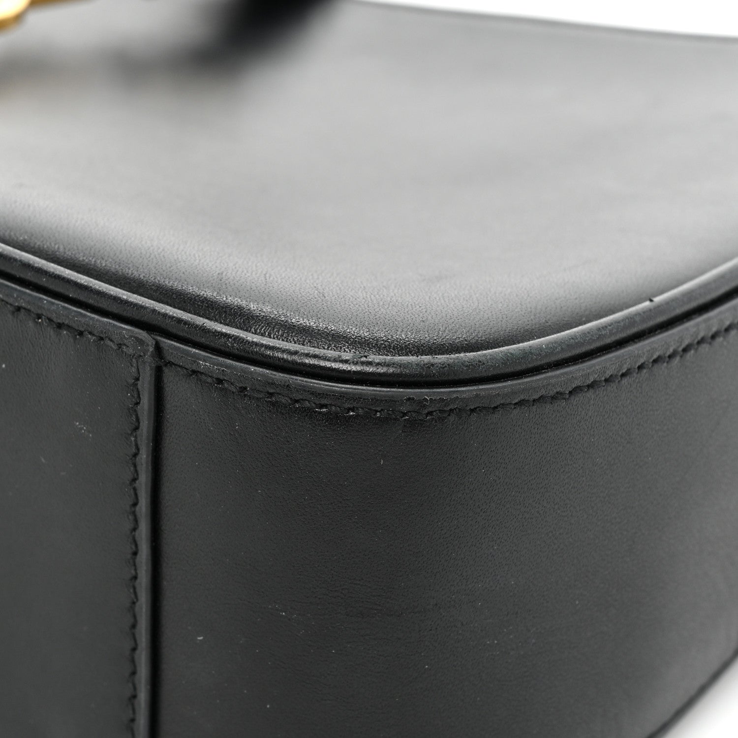 Saint Laurent Smooth Calfskin Le 5 A 7 Hobo Black 14 of 19