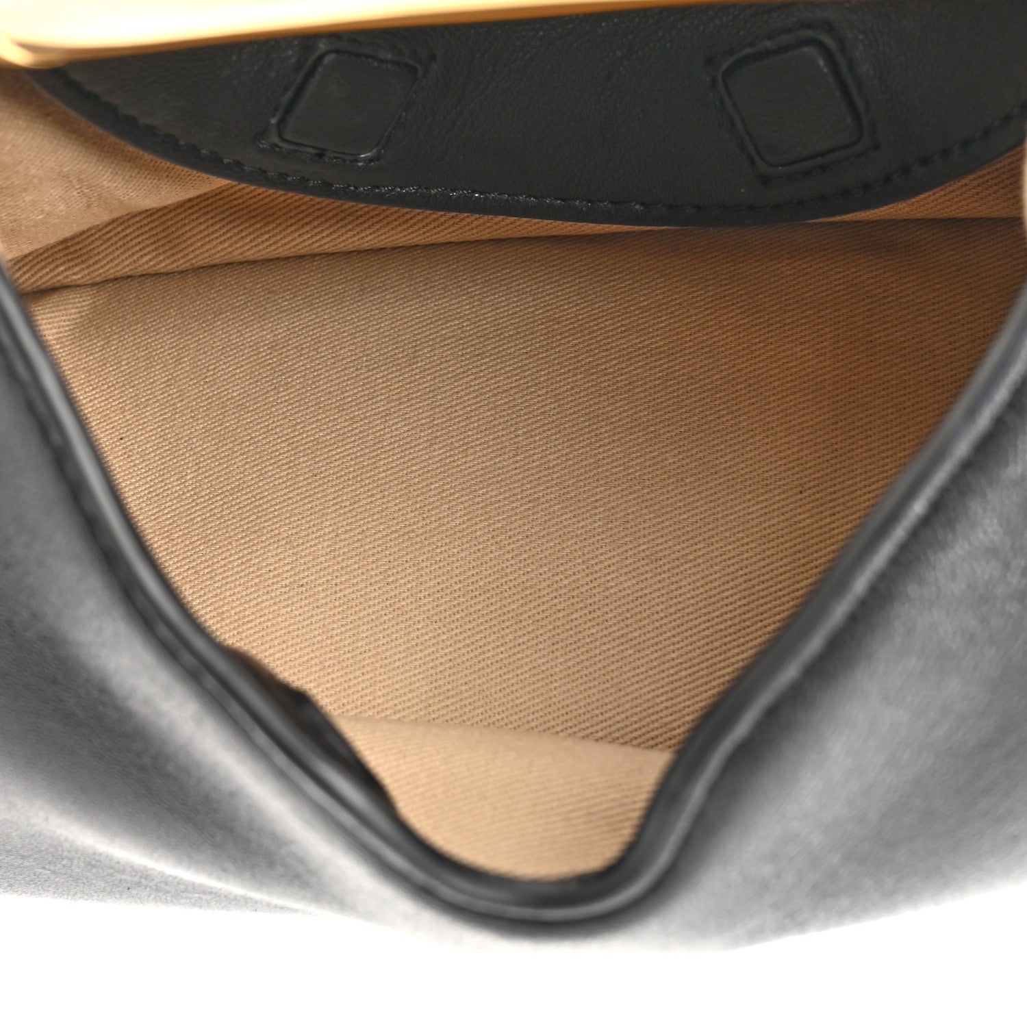 Jacquemus Lambskin Le Petit Calino Ring Top Handle Bag Black 5 of 10