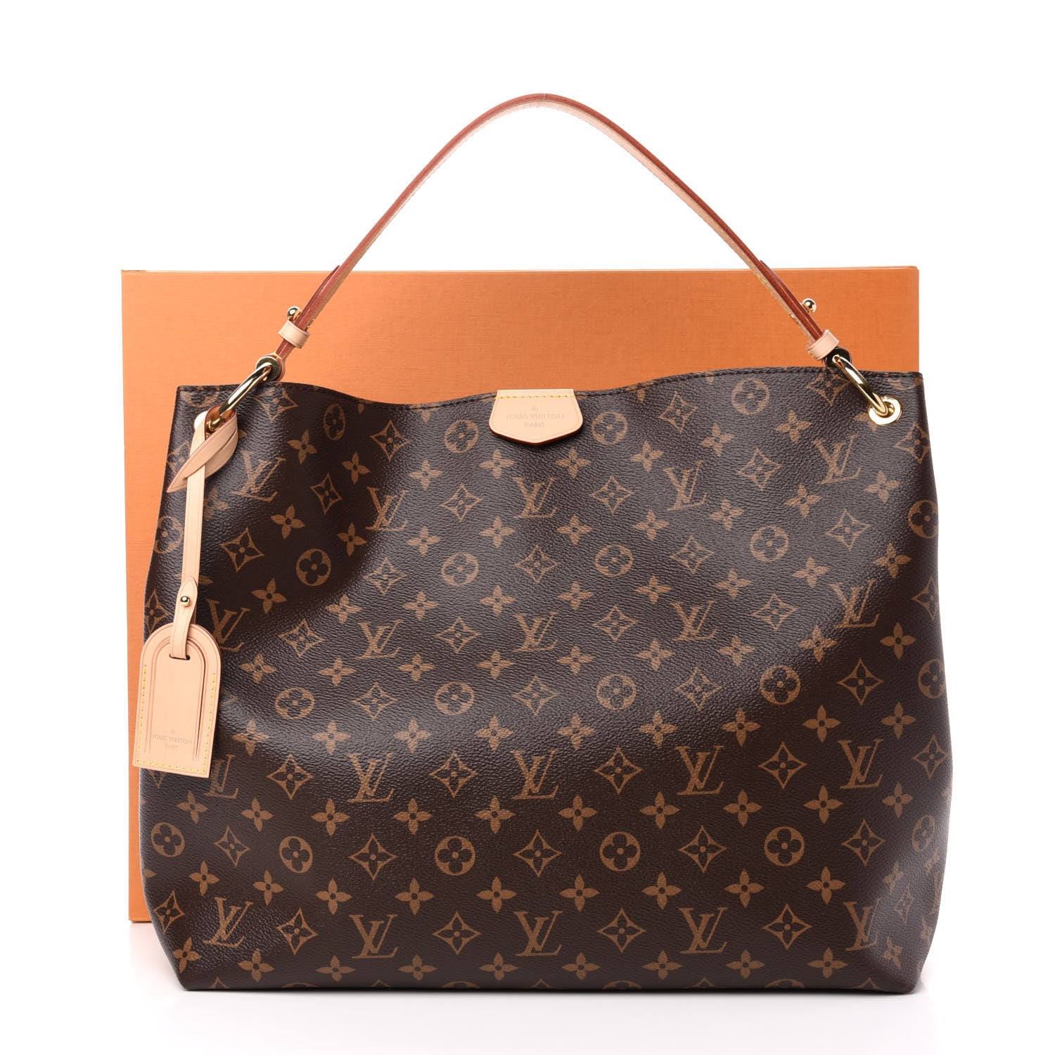Louis Vuitton Monogram Graceful MM Pivoine 11 of 11
