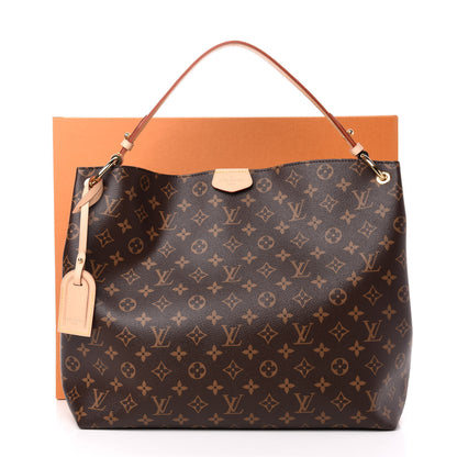 Louis Vuitton Monogram Graceful MM Pivoine 11 of 11