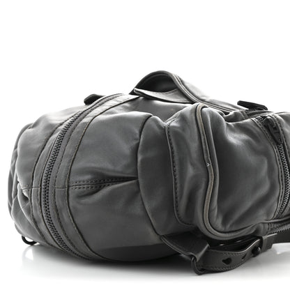 Alexander Wang Lambskin Backpack Bag Grey 8 of 11