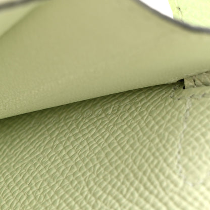Hermes Epsom Kelly Wallet To Go Vert Fizz 7 of 11