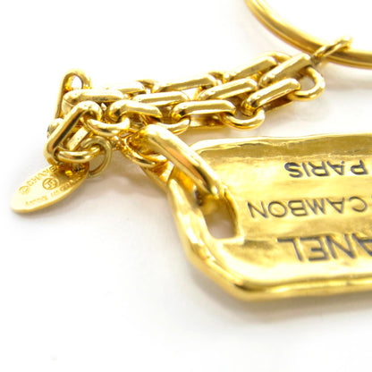 Chanel Rue Cambon Key Chain Gold 3 of 4
