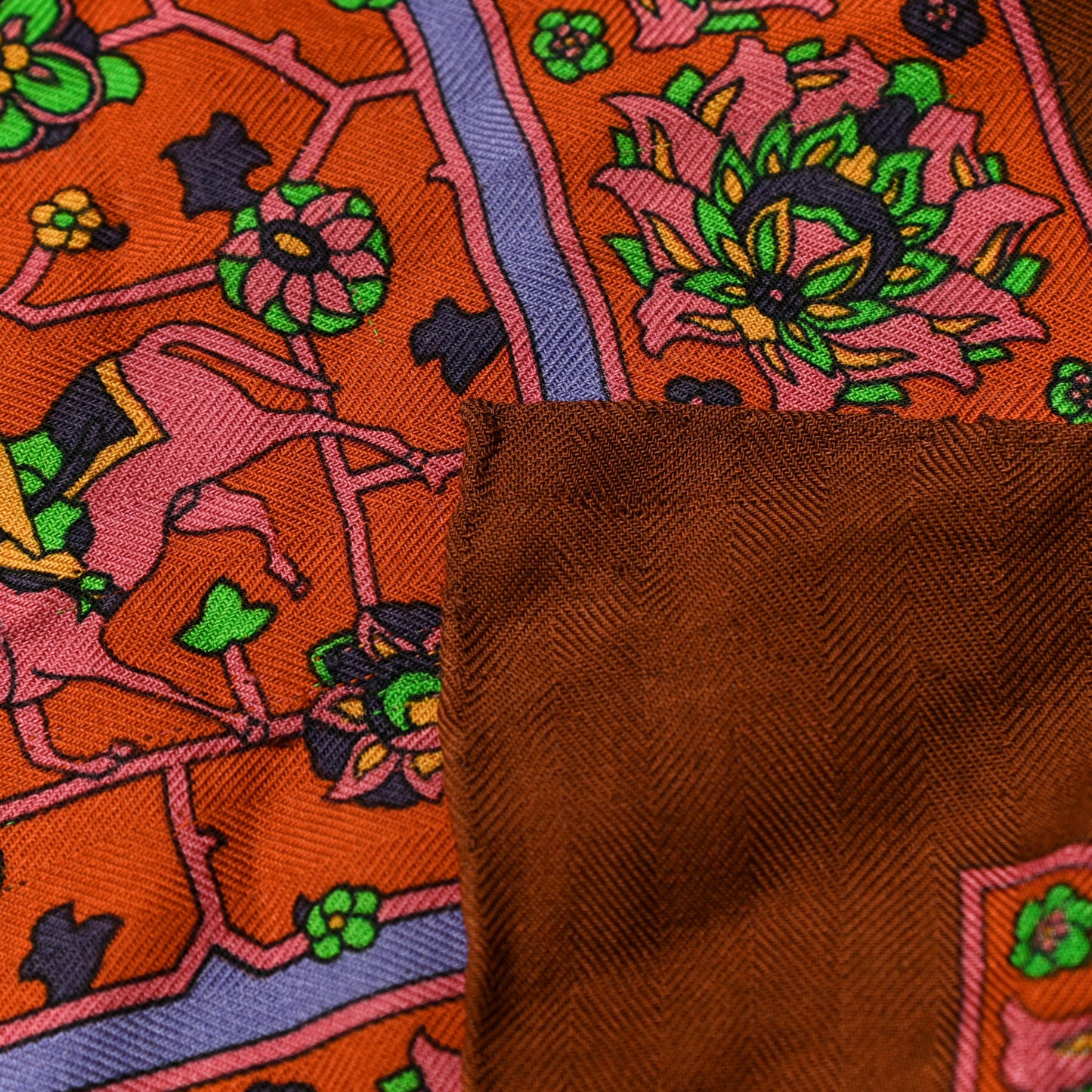 Cashmere Silk Tabriz Shawl 140
