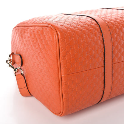 Gucci Microguccissima Medium Joy Boston Sun Orange 5 of 11
