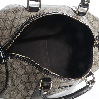 Gucci GG Plus Monogram Medium Joy Boston Dark Brown 5 of 8