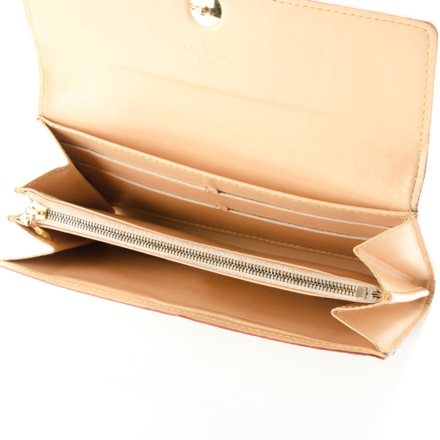 Monogram Multicolor Sarah Wallet White