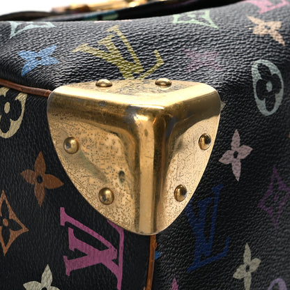 Louis Vuitton Monogram Multicolor Speedy 30 Black 7 of 17