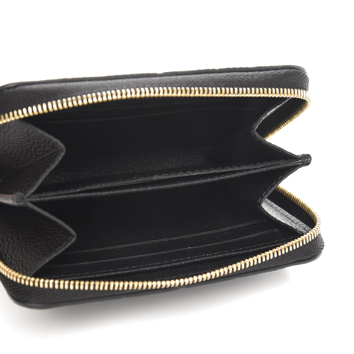 Louis Vuitton Empreinte Zippy Coin Purse Black 5 of 7