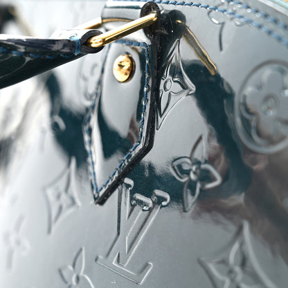 Louis Vuitton Vernis Alma GM Blue Nuit 12 of 12