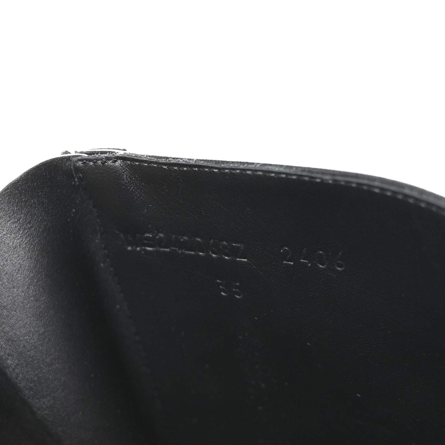 Calfskin Jaime Boots 35 Black