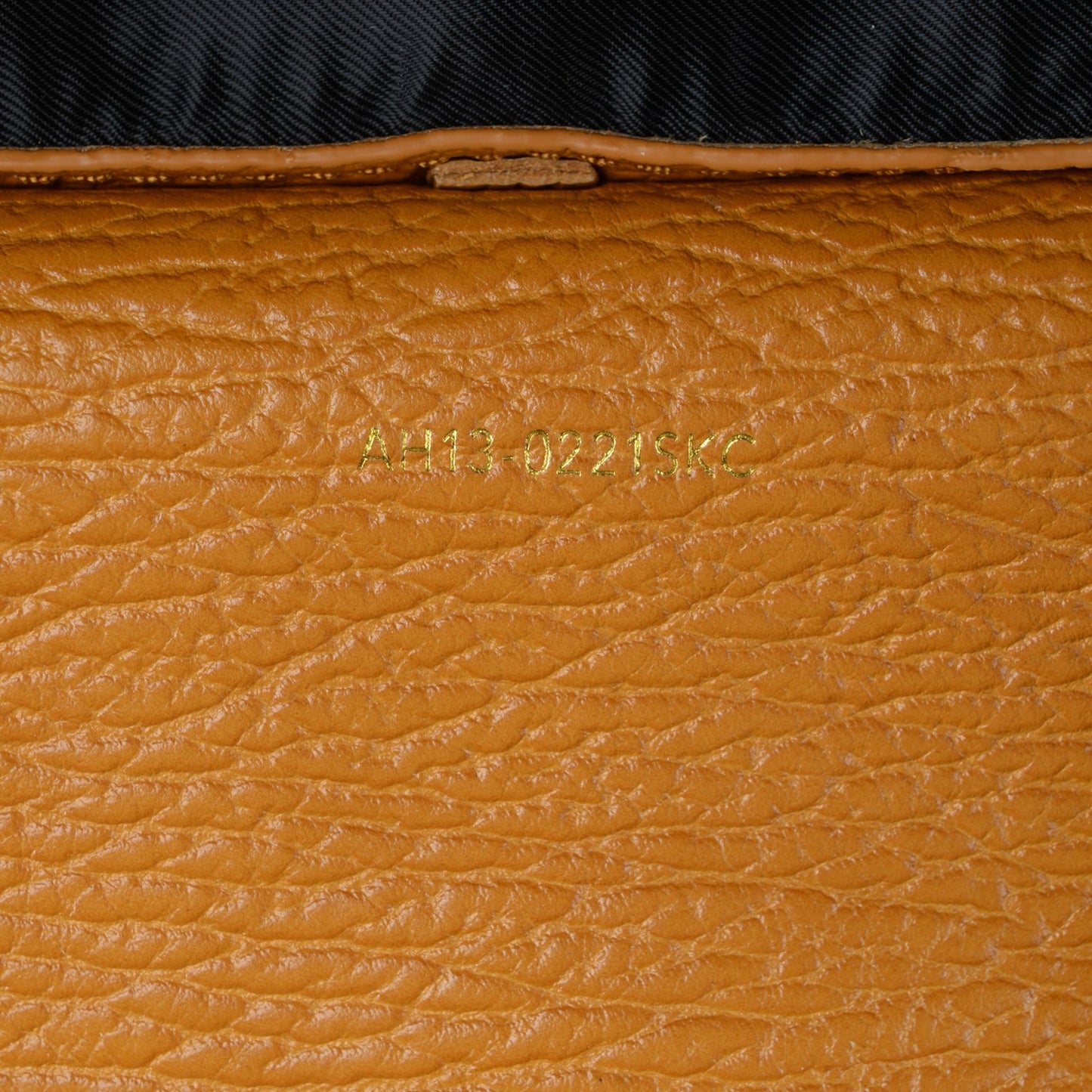 3.1 Textured Calfskin Medium Pashli Satchel Amber