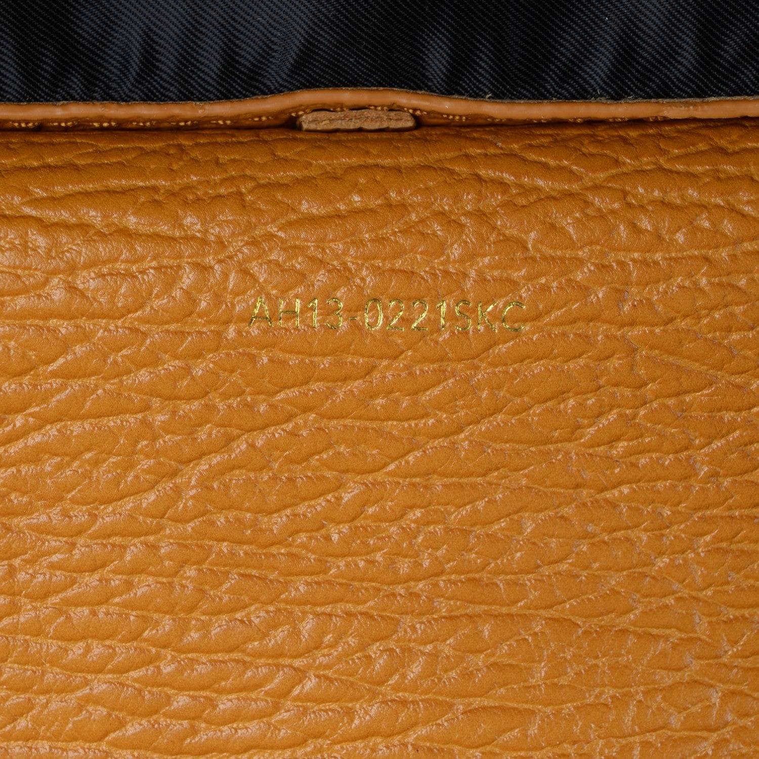 3.1 Phillip Lim 3.1 Textured Calfskin Medium Pashli Satchel Amber 7 of 8