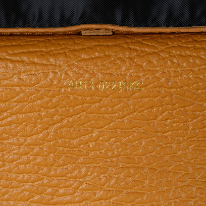 3.1 Phillip Lim 3.1 Textured Calfskin Medium Pashli Satchel Amber 7 of 8