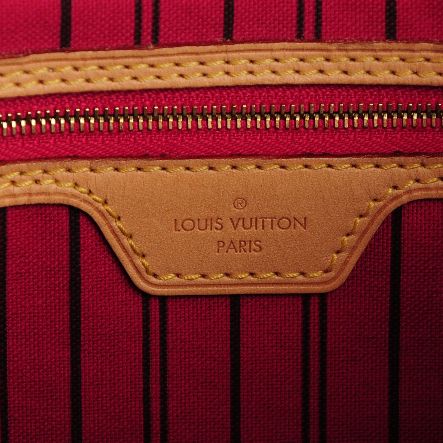 Louis Vuitton Monogram Delightful MM Pivoine 7 of 9