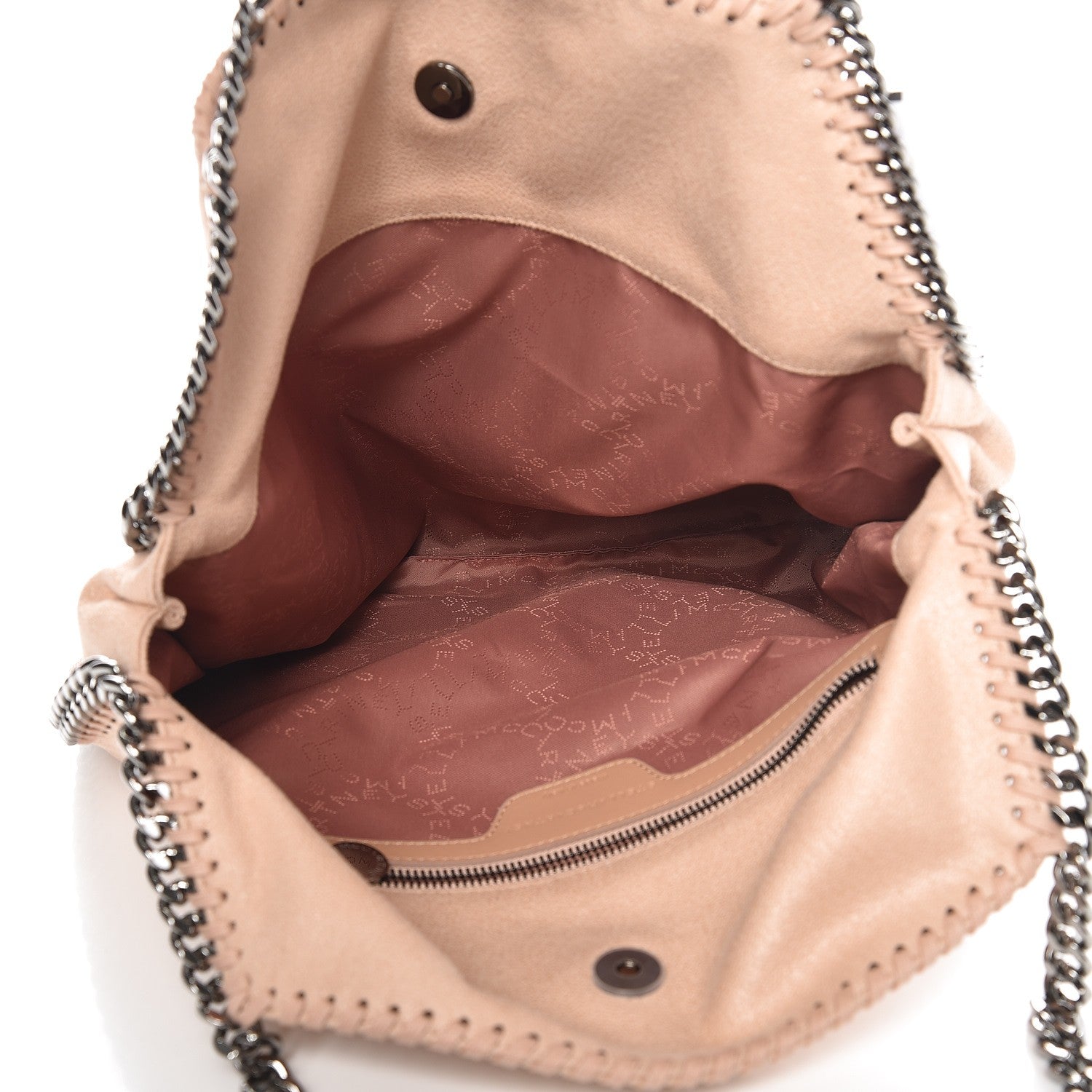 Stella McCartney Shaggy Deer Small Falabella Tote Powder 5 of 6