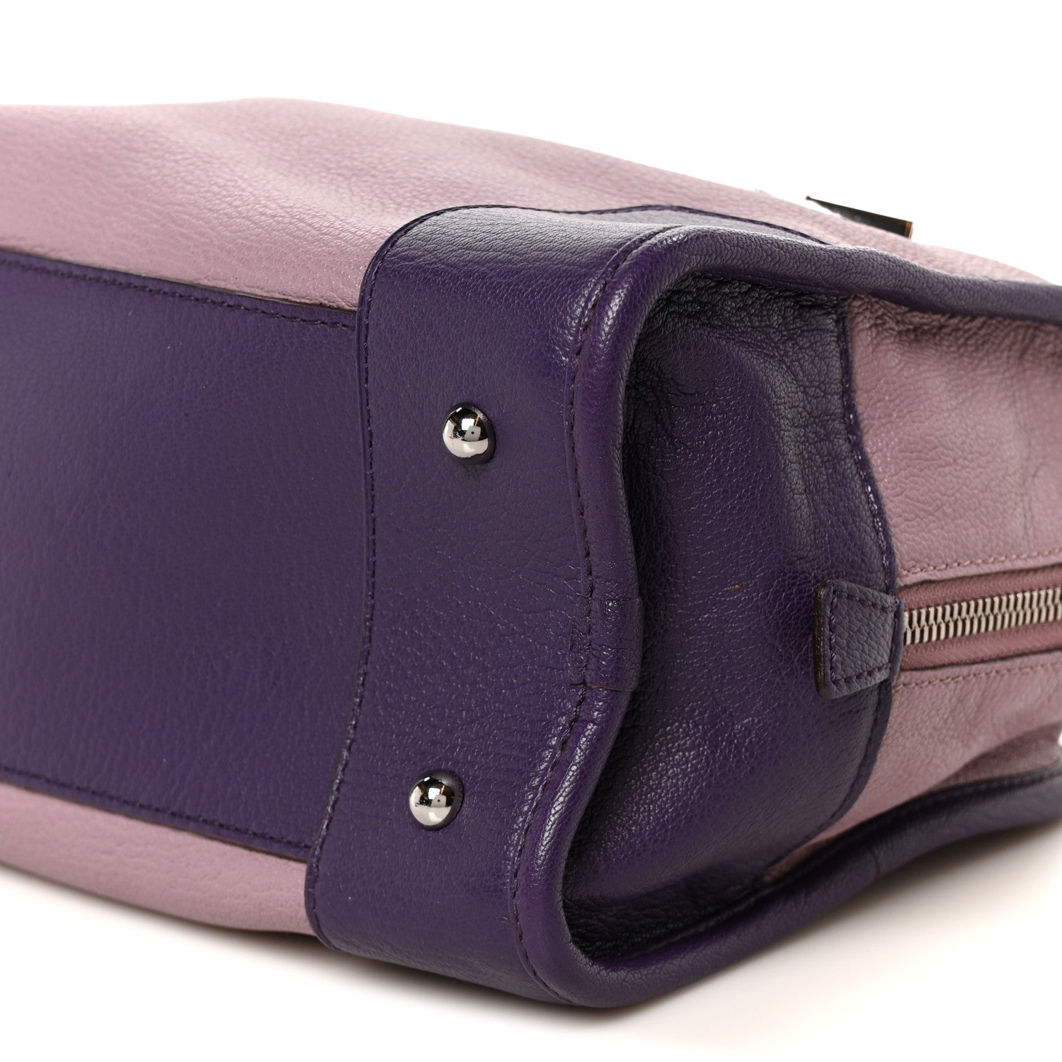 Loewe Goatskin Amazona 28 Purple 9 of 9