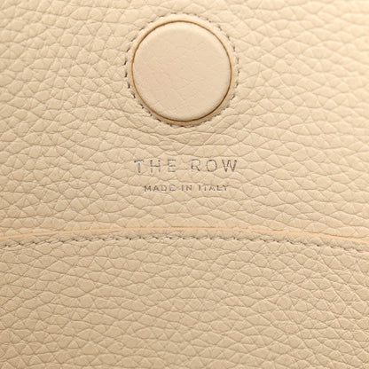 The Row Grained Calfskin Symmetric Tote Ivory 6 of 11
