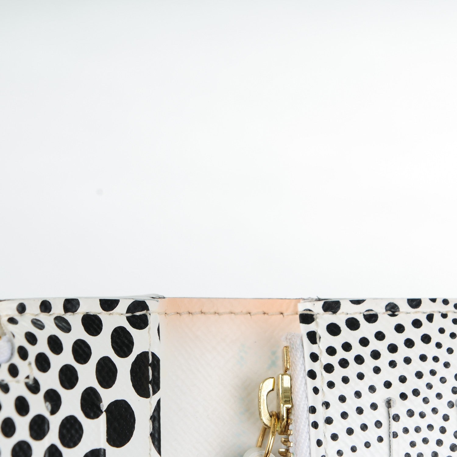 Louis Vuitton Monogram Kusama Waves Insolite Wallet White 8 of 12