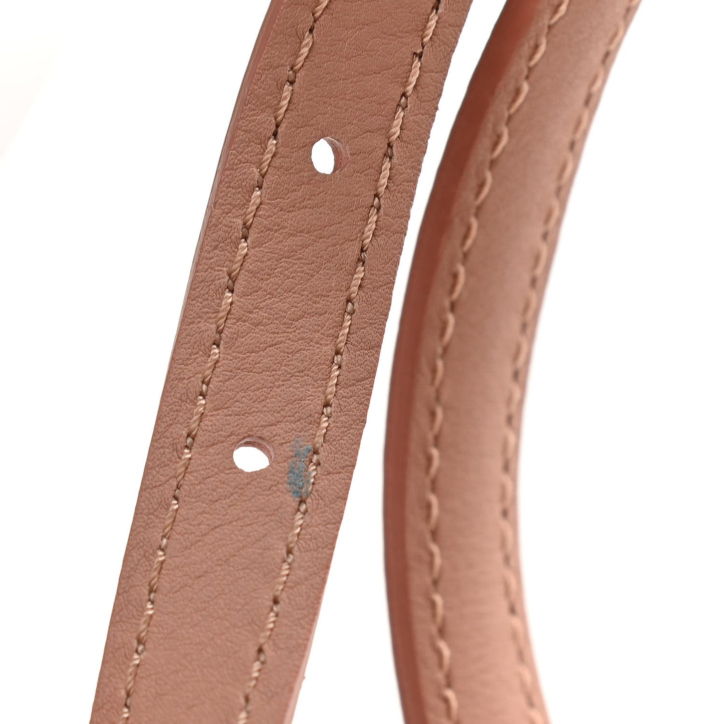 Trench Calfskin Small DK88 Top Handle Bag Ash Rose