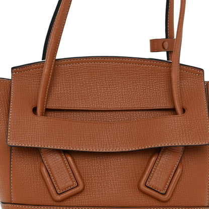 Bottega Veneta Grainy Calfskin Small Arco Wood 9 of 12