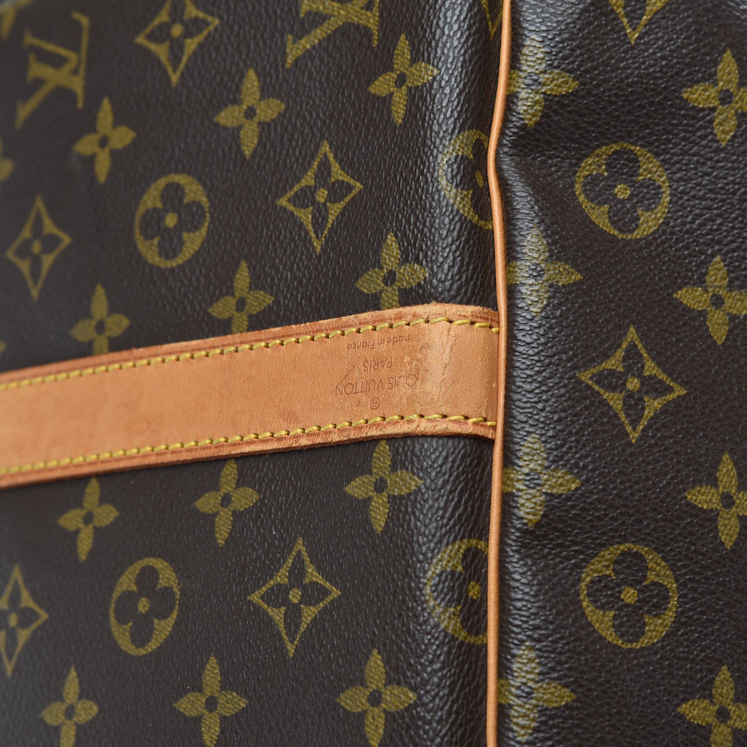 Louis Vuitton Monogram Keepall Bandouliere 60 9 of 14