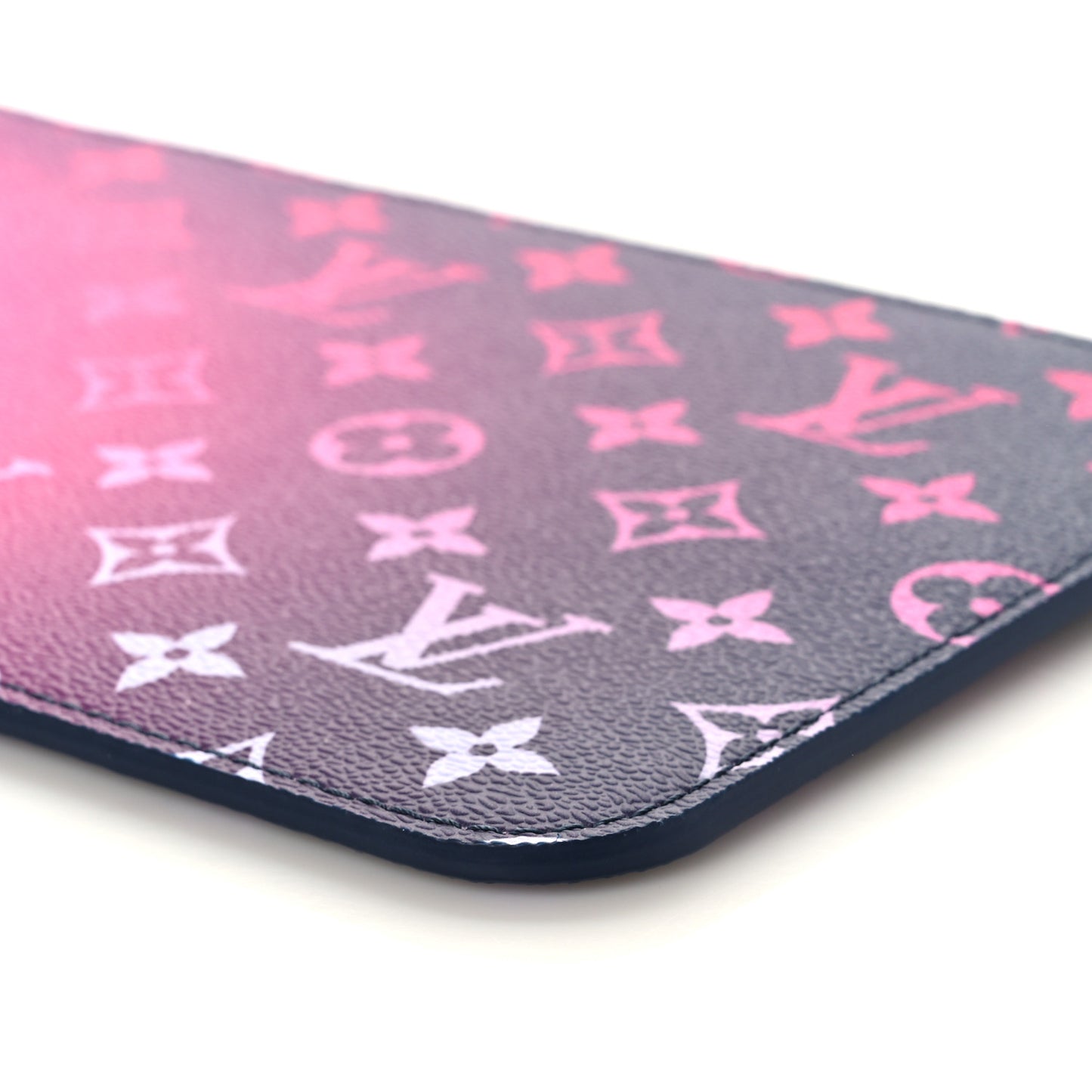 Monogram Spring In The City Neverfull MM GM Pochette Midnight Fuchsia