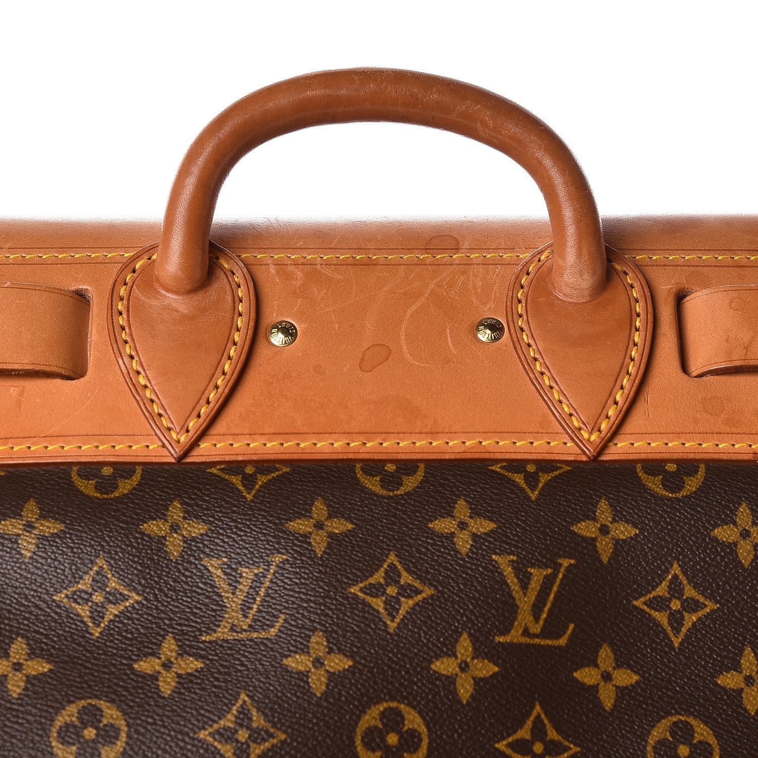 Louis Vuitton Monogram Steamer Bag 45 8 of 13