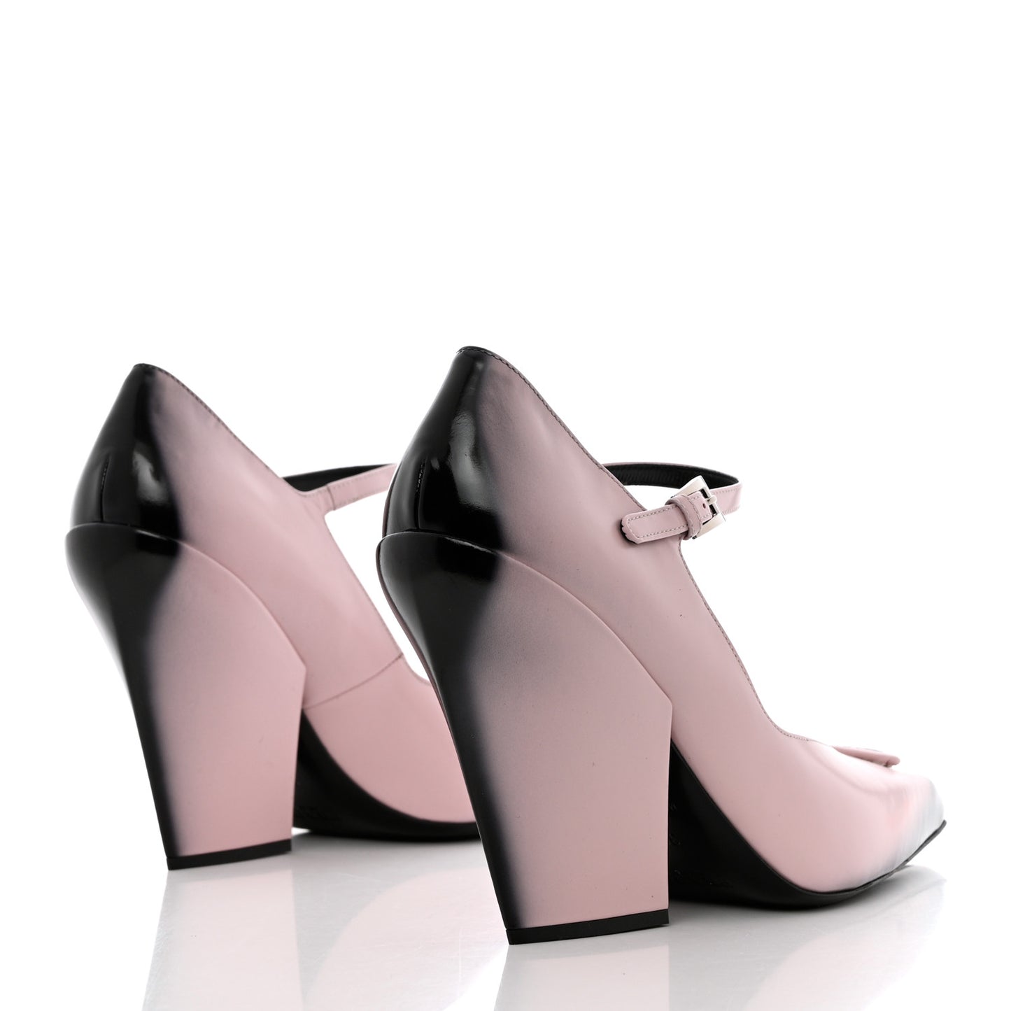 Spazzolato Modellerie Mary Jane 95mm Pumps 39.5 Alabastro