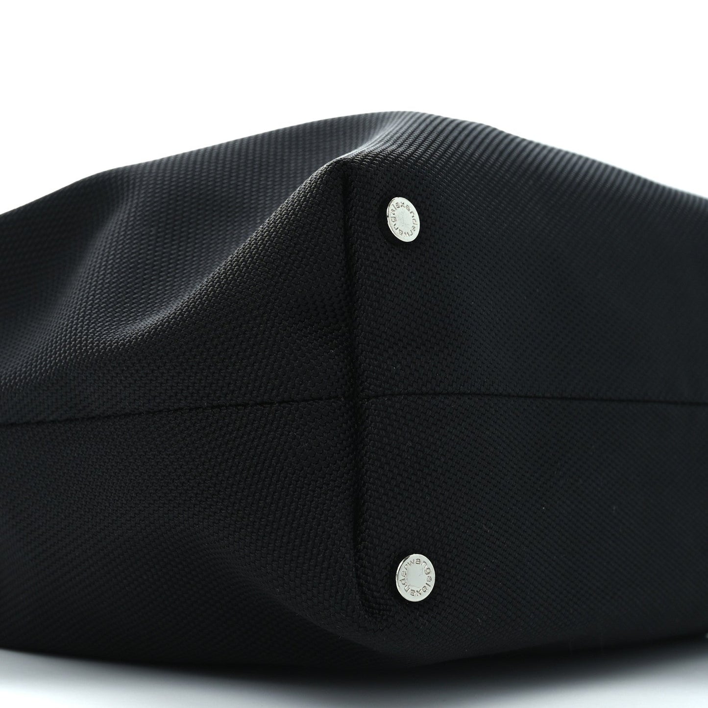 Nylon Canvas Heiress Sport Shoulder Bag Black