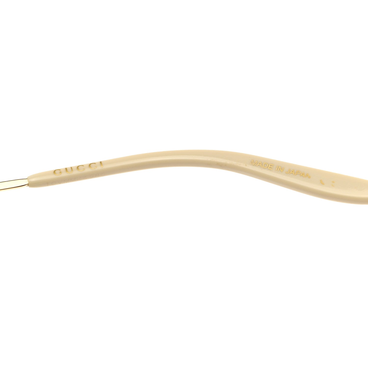 Gucci Aviator Sunglasses GG0672S Havana Gold Green 6 of 8