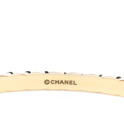 Chanel 18K Yellow Gold Coco Crush Cuff Bracelet S 3 of 5