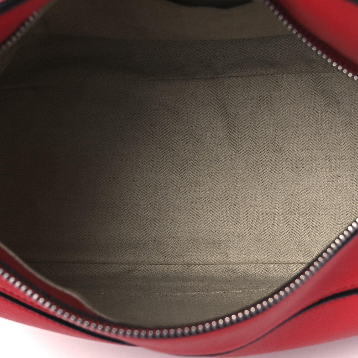 Loewe Calfskin Medium Puzzle Bag Scarlet 5 of 11