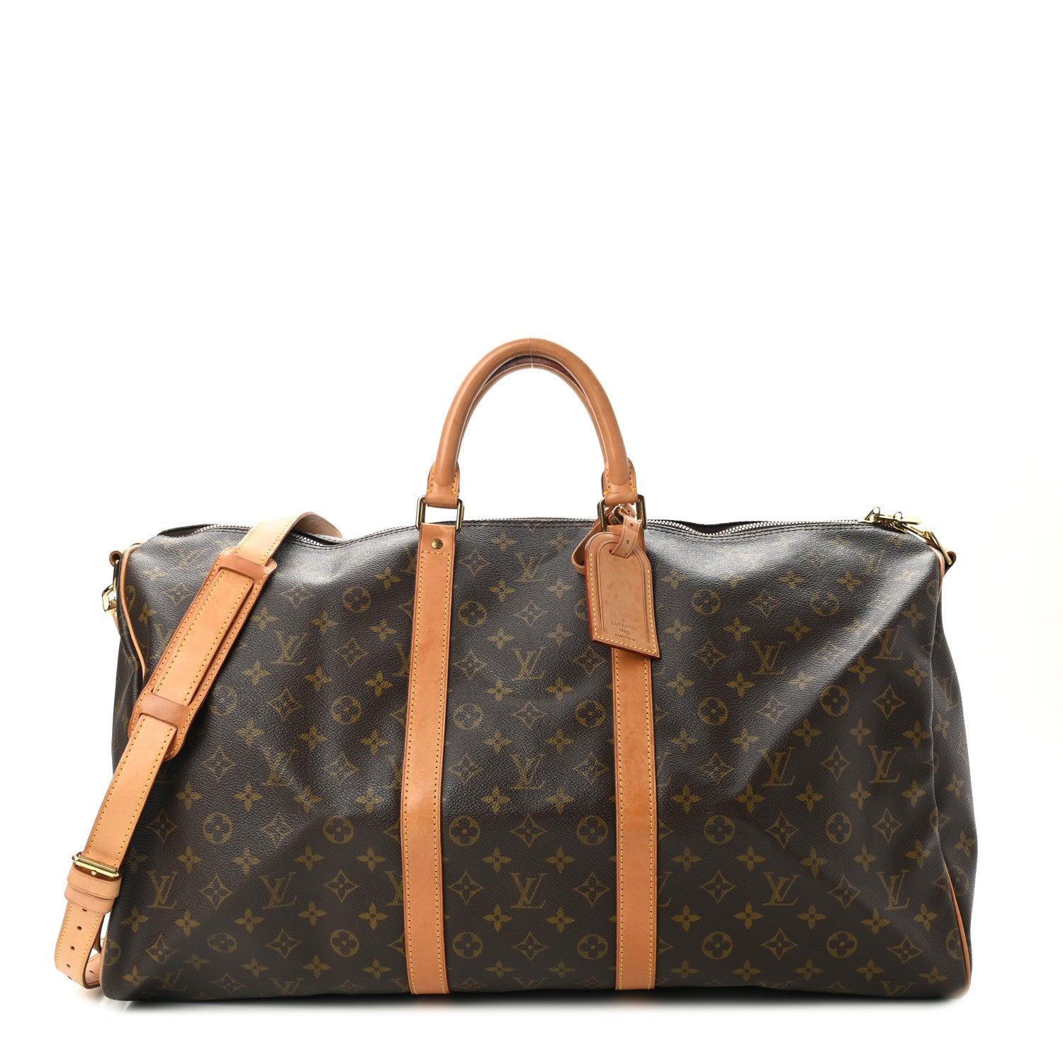 Louis Vuitton Monogram Keepall Bandouliere 55 1 of 19