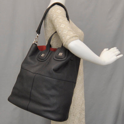 Givenchy Calfskin North South Nightingale Black 2 of 8