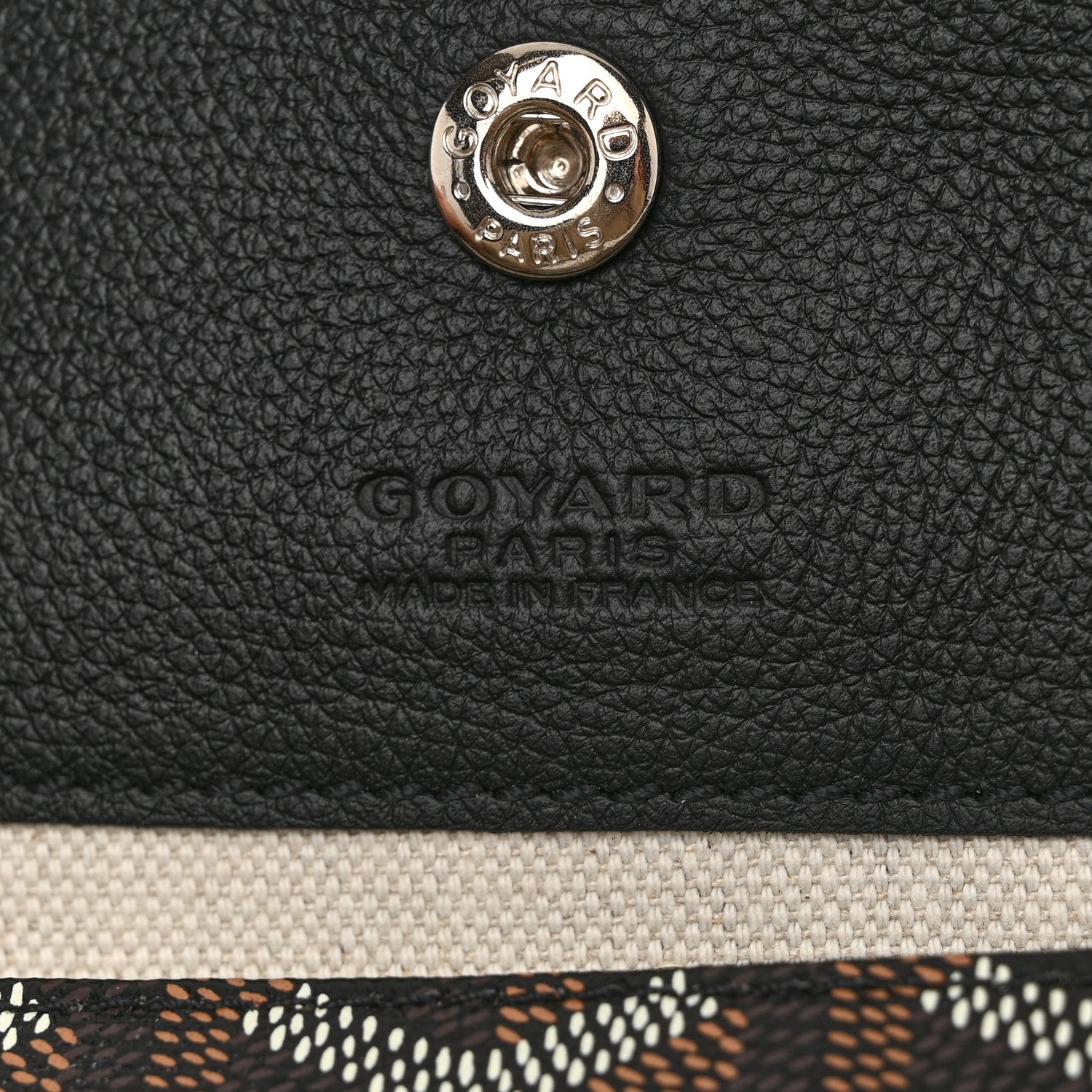 Goyard Goyardine Saint Louis GM Black 7 of 13