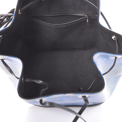 Louis Vuitton Epi Petit Noe NM Denim Light 5 of 7